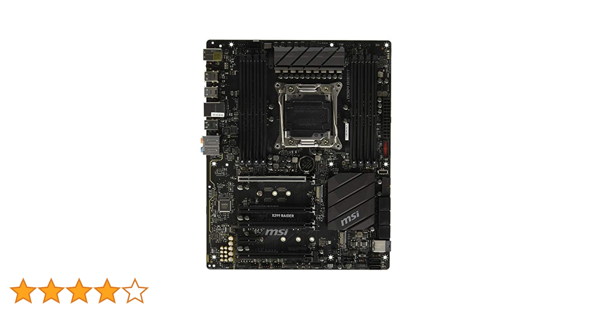 MSI X299 RAIDER マザーボード+CPU+メモリー MSI X299 RAIDER マザーボード+CPU+メモリー